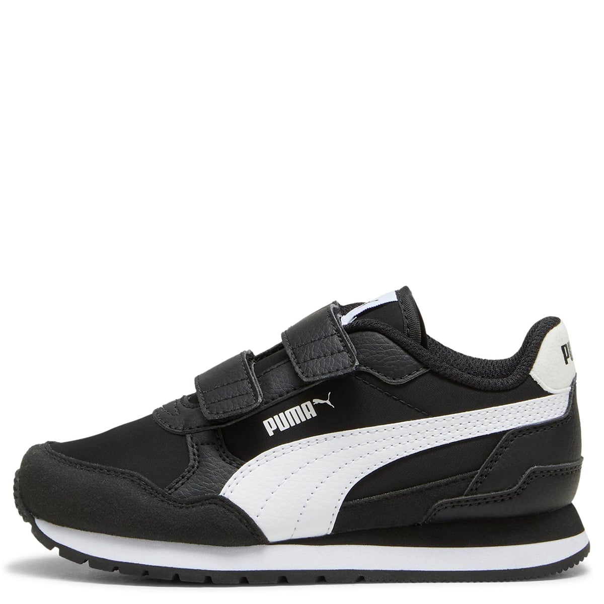 ZAPATILLAS INFANTIL PUMA CASUALES NEGRO ST RUNNER V4 NL V PS