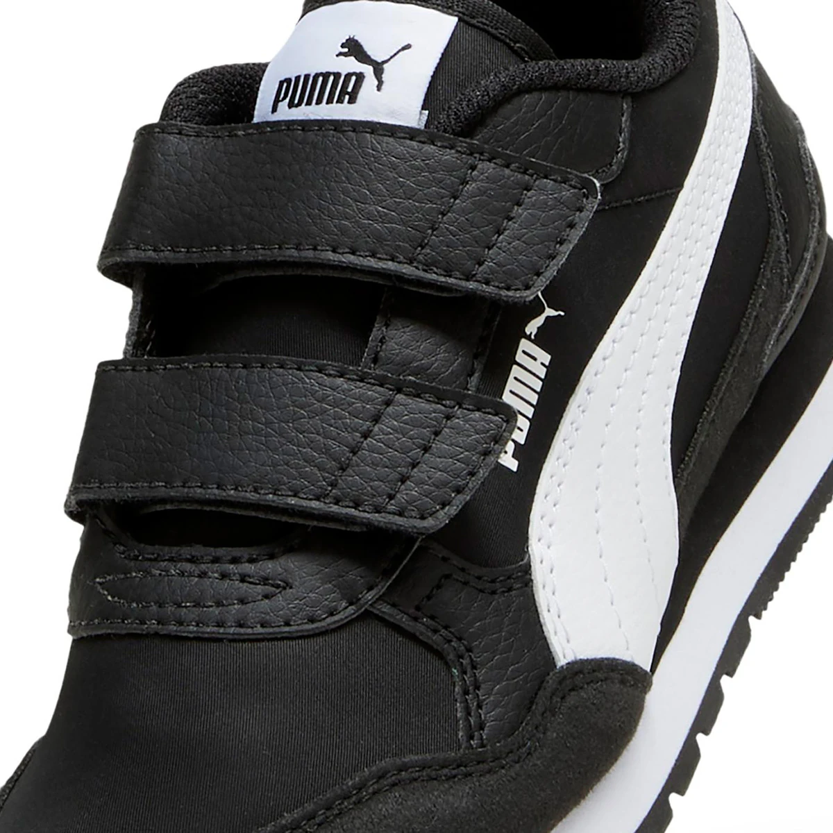ZAPATILLAS INFANTIL PUMA CASUALES NEGRO ST RUNNER V4 NL V PS - 4
