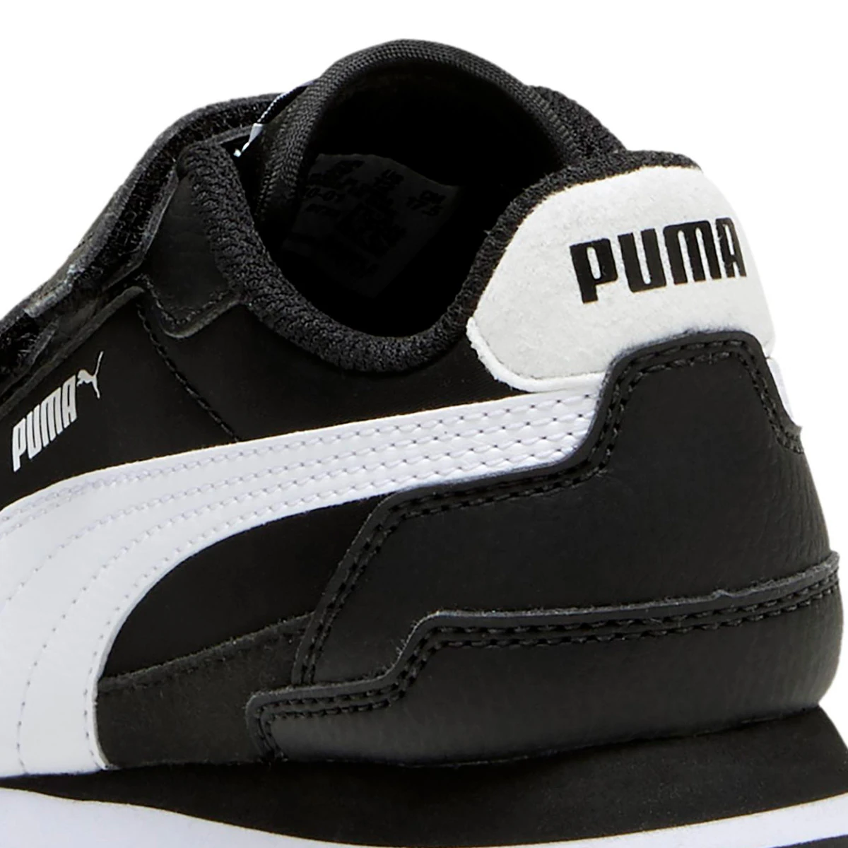 ZAPATILLAS INFANTIL PUMA CASUALES NEGRO ST RUNNER V4 NL V PS - 5