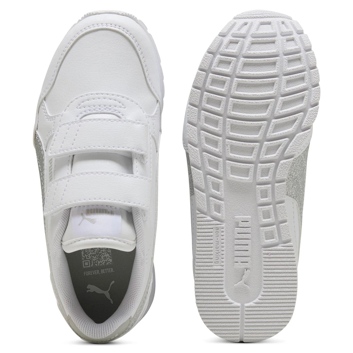 ZAPATILLAS INFANTIL PUMA CASUALES BLANCO ST RUNNER V4 NL V PS - 3