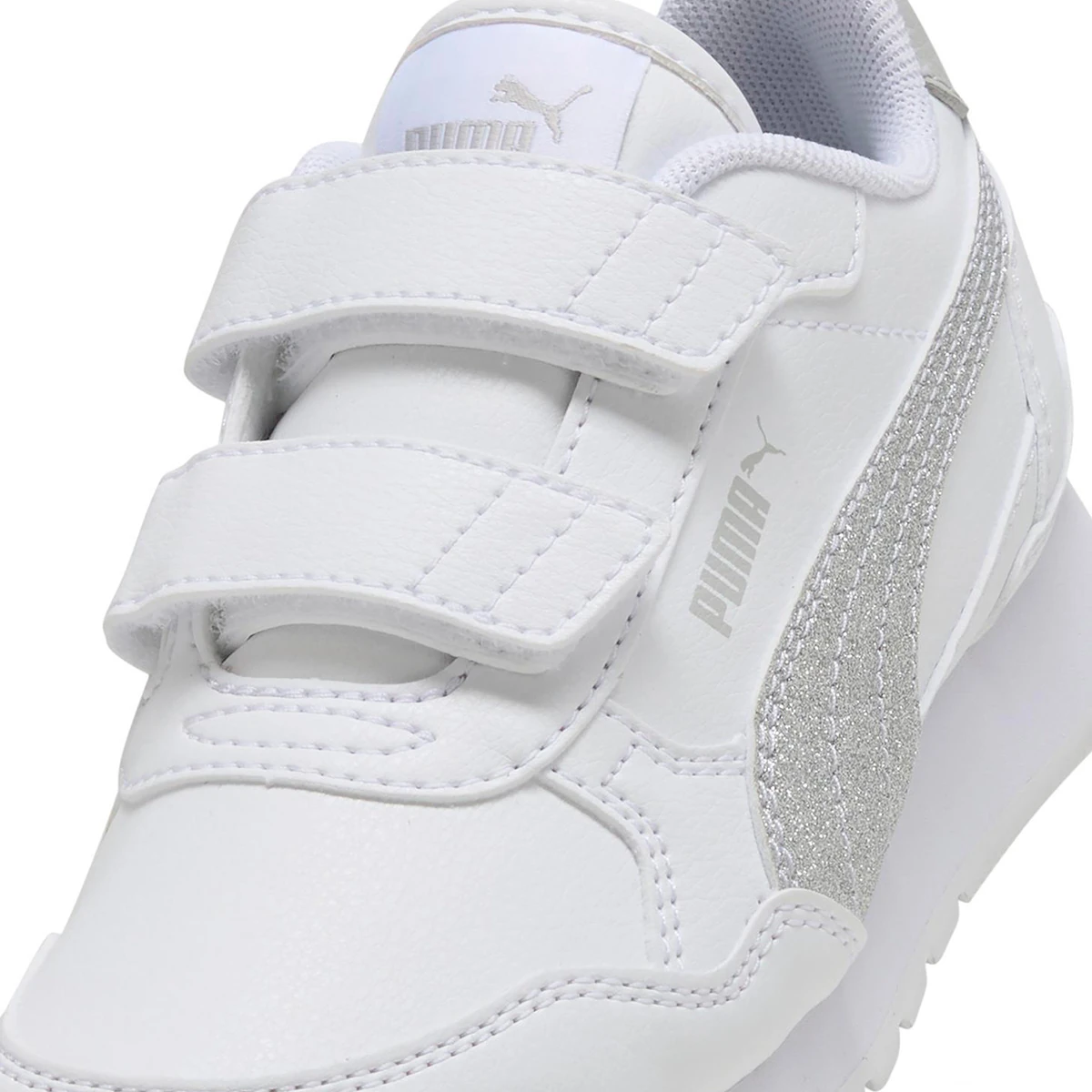 ZAPATILLAS INFANTIL PUMA CASUALES BLANCO ST RUNNER V4 NL V PS - 4