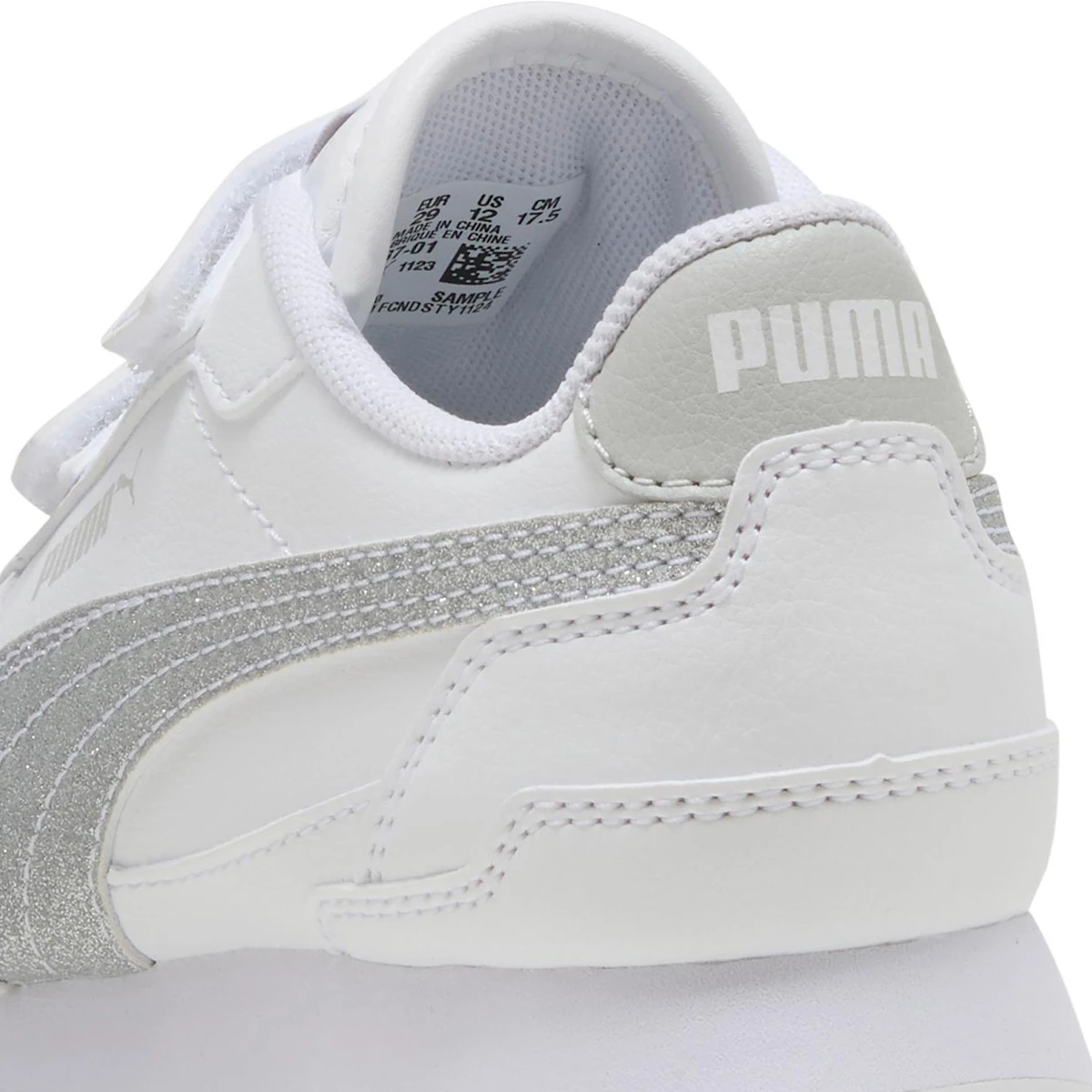 ZAPATILLAS INFANTIL PUMA CASUALES BLANCO ST RUNNER V4 NL V PS - 5