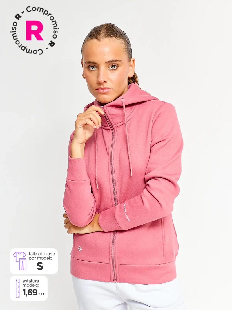 POLERÓN MUJER REVUP HOODIE - 1