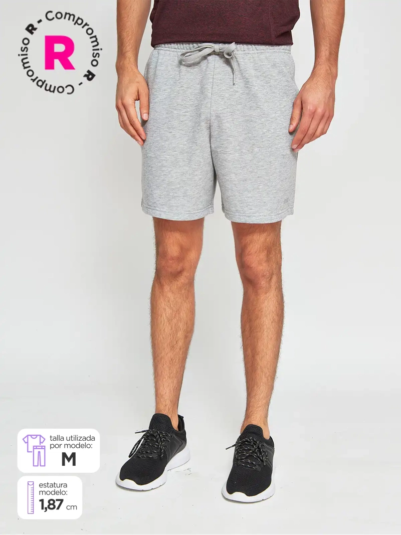 SHORT DEPORTIVO HOMBRE REVUP CLEECE - 1