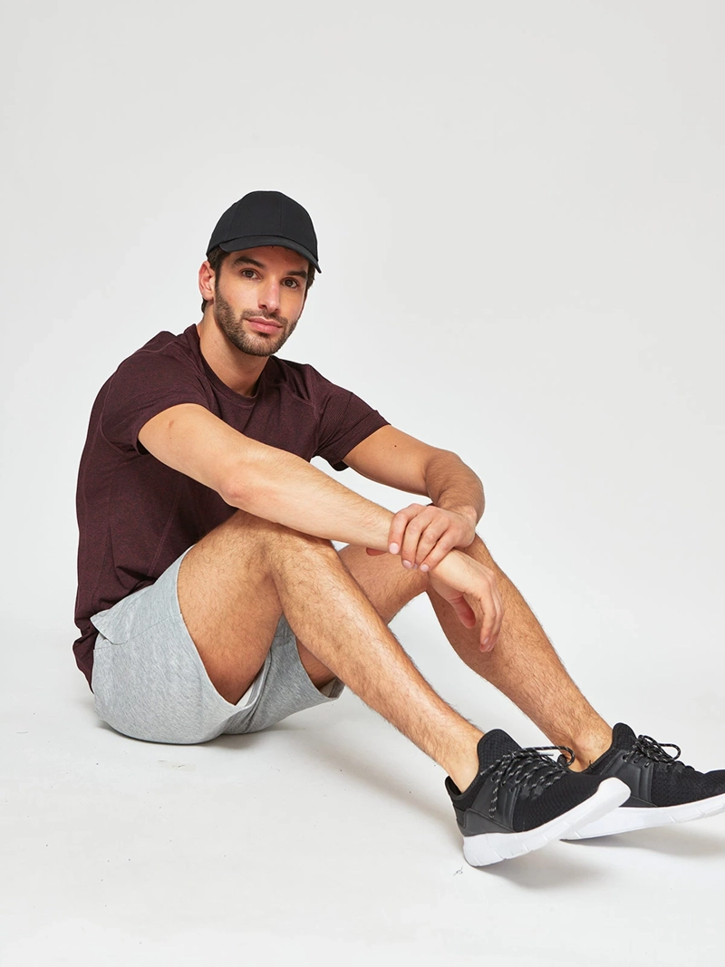 SHORT DEPORTIVO HOMBRE REVUP CLEECE - 4