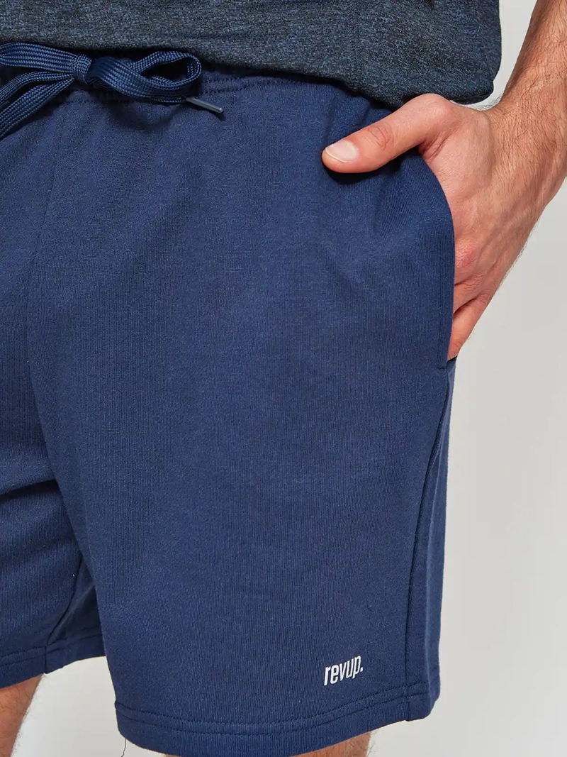 SHORT DEPORTIVO HOMBRE REVUP CLEECE - 3