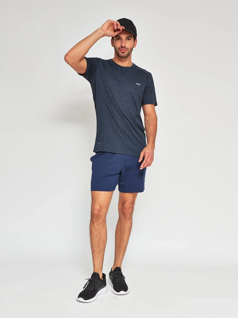 SHORT DEPORTIVO HOMBRE REVUP CLEECE - 4