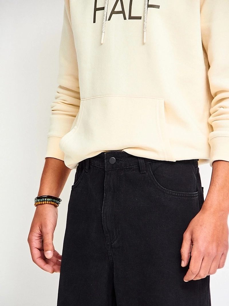 JEANS HOMBRE HALF ALGODÓN BAGGY - 3