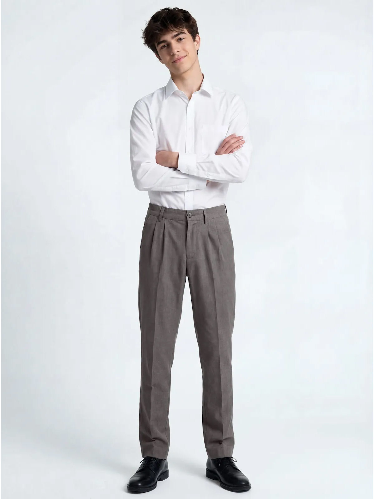 PANTALÓN BAGGY TEST NIÑO JUNIOR - 1