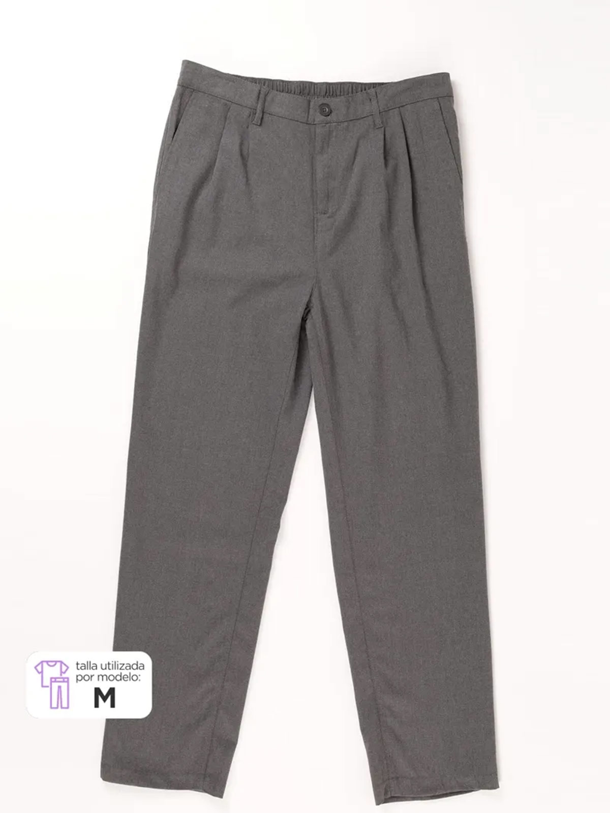 PANTALÓN BAGGY TEST NIÑO TEEN - 2