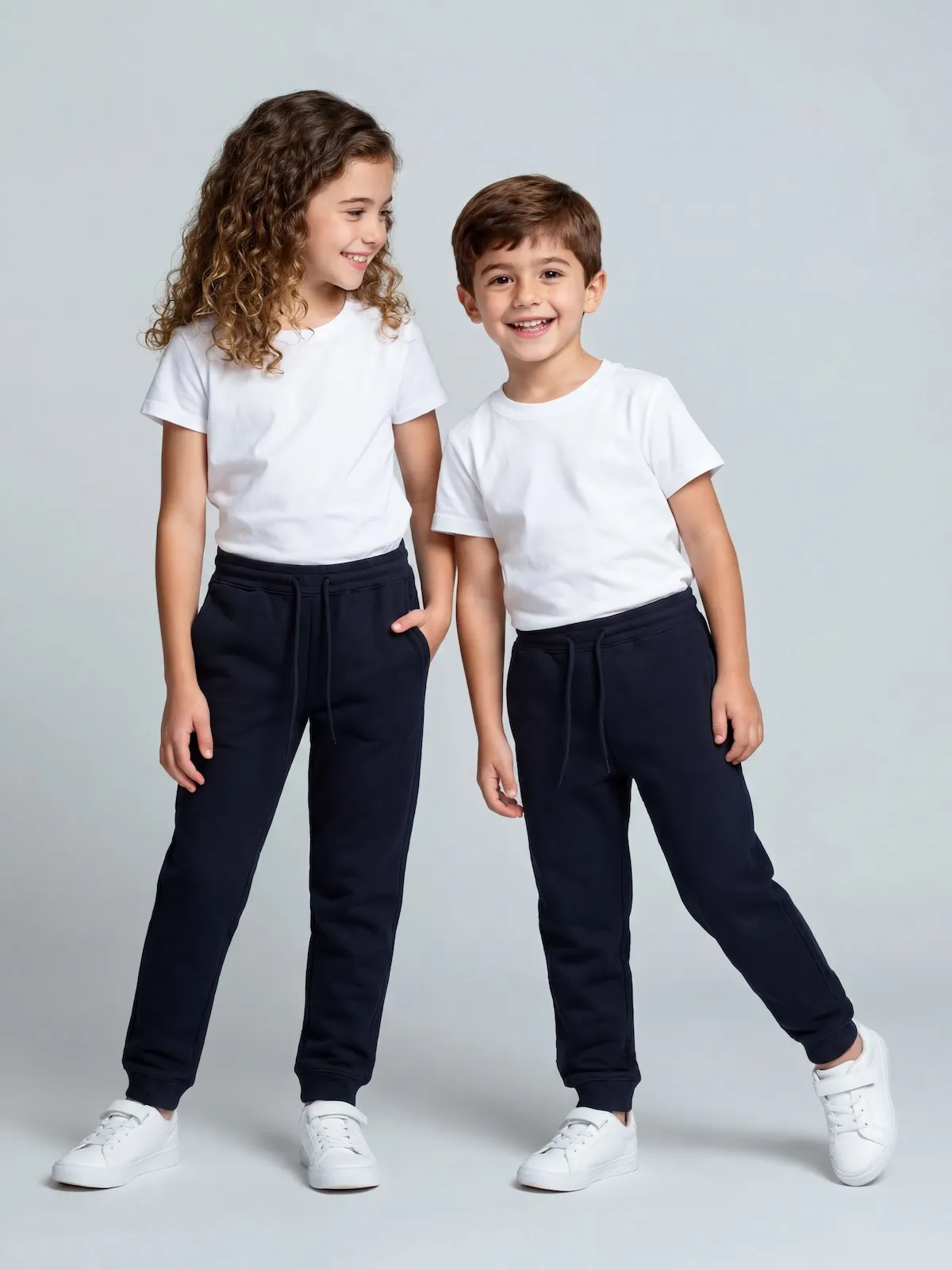 PANTALÓN DE BUZO NIÑO TEST R1 - 1