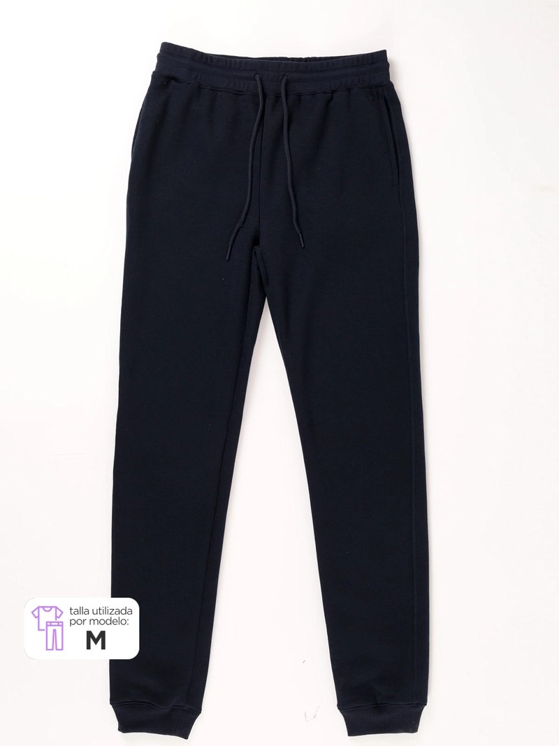 PANTALÓN DE BUZO NIÑO TEST R2 - 1