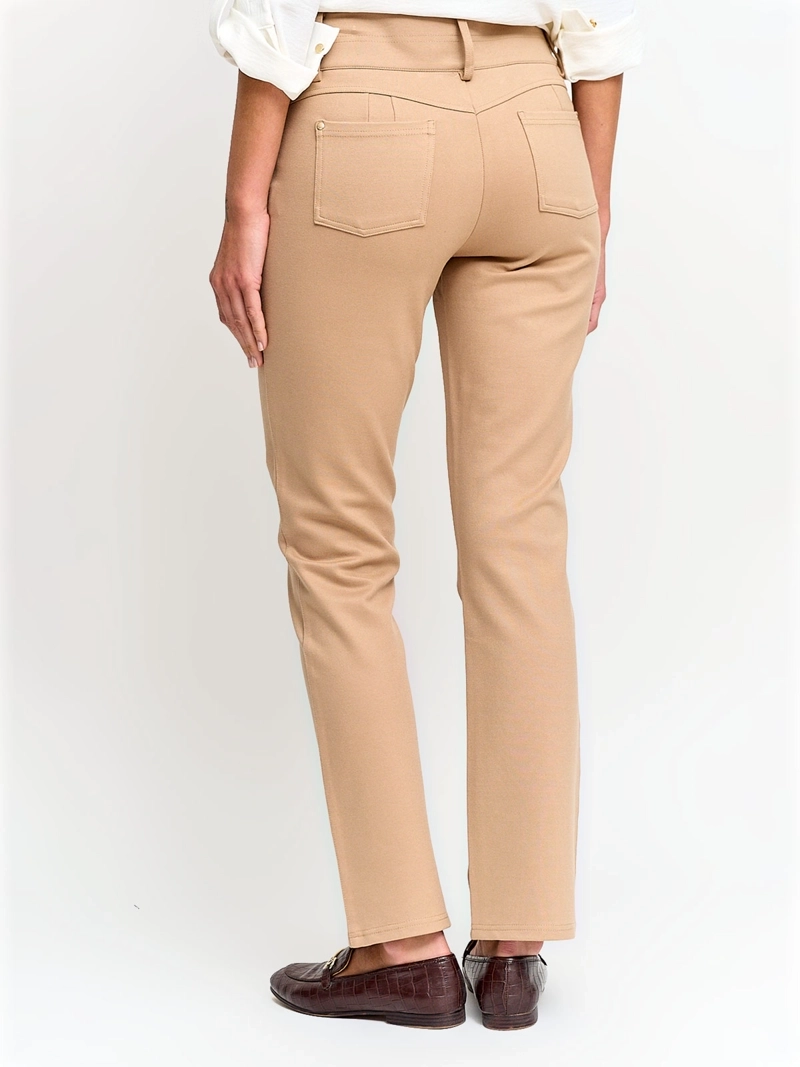 PANTALÓN MUJER CACHAREL RECTO PUSH UP - 3