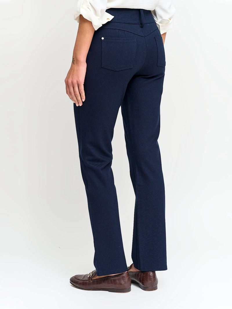 PANTALÓN MUJER CACHAREL RECTO PUSH UP - 3
