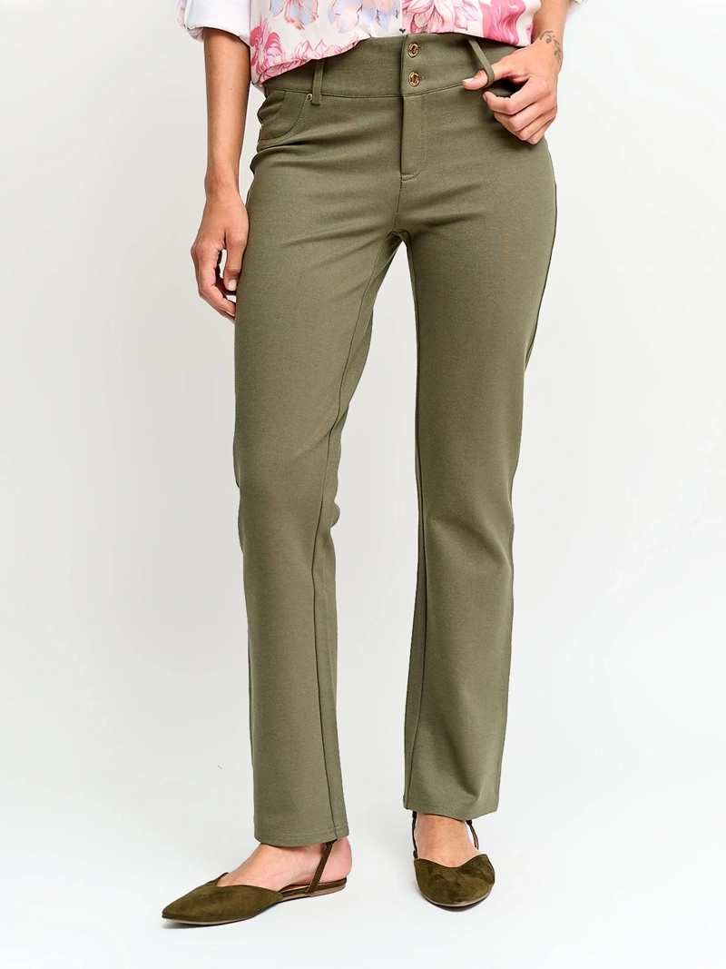 PANTALÓN MUJER CACHAREL RECTO PUSH UP - 2