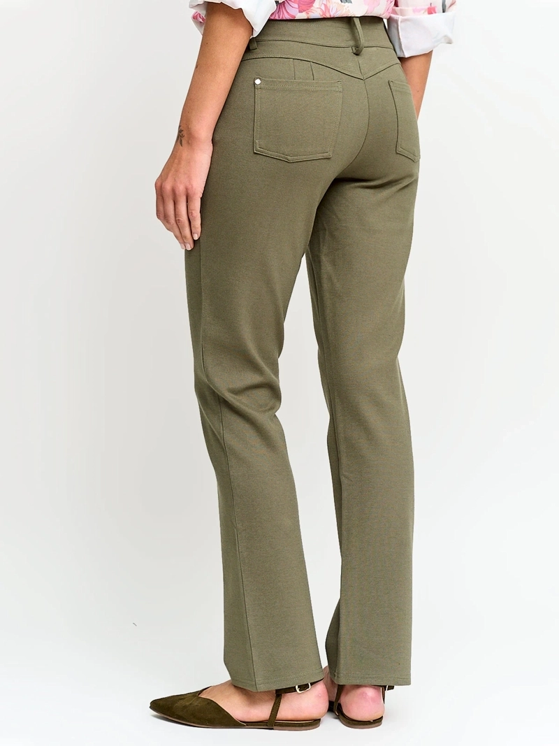 PANTALÓN MUJER CACHAREL RECTO PUSH UP - 3