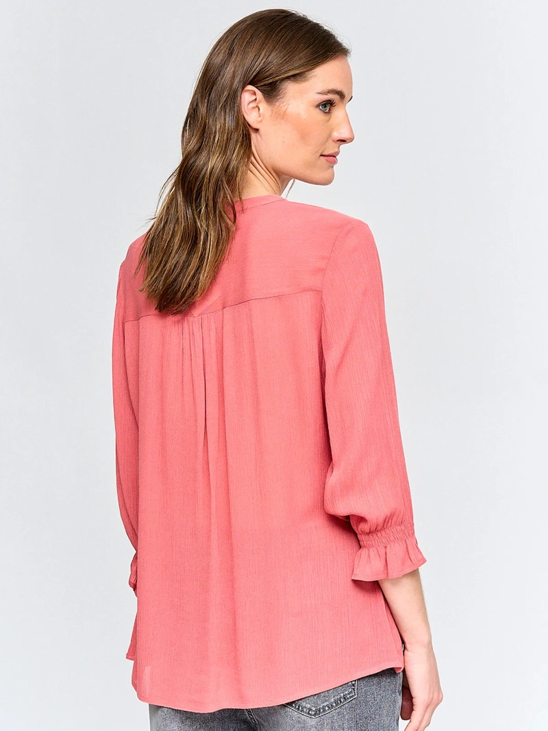 BLUSA MUJER AZIZ MANGA 3/4 - 2