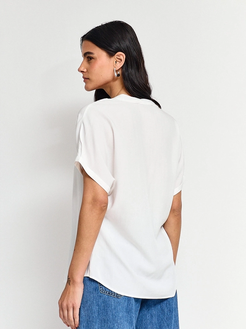 BLUSA MUJER MARQUIS MANGA CORTA - 2