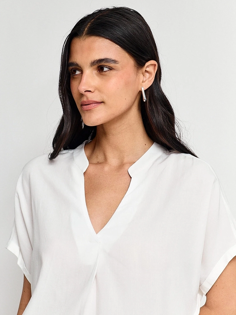 BLUSA MUJER MARQUIS MANGA CORTA - 3