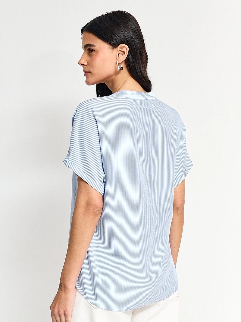 BLUSA MUJER MARQUIS MANGA CORTA - 2