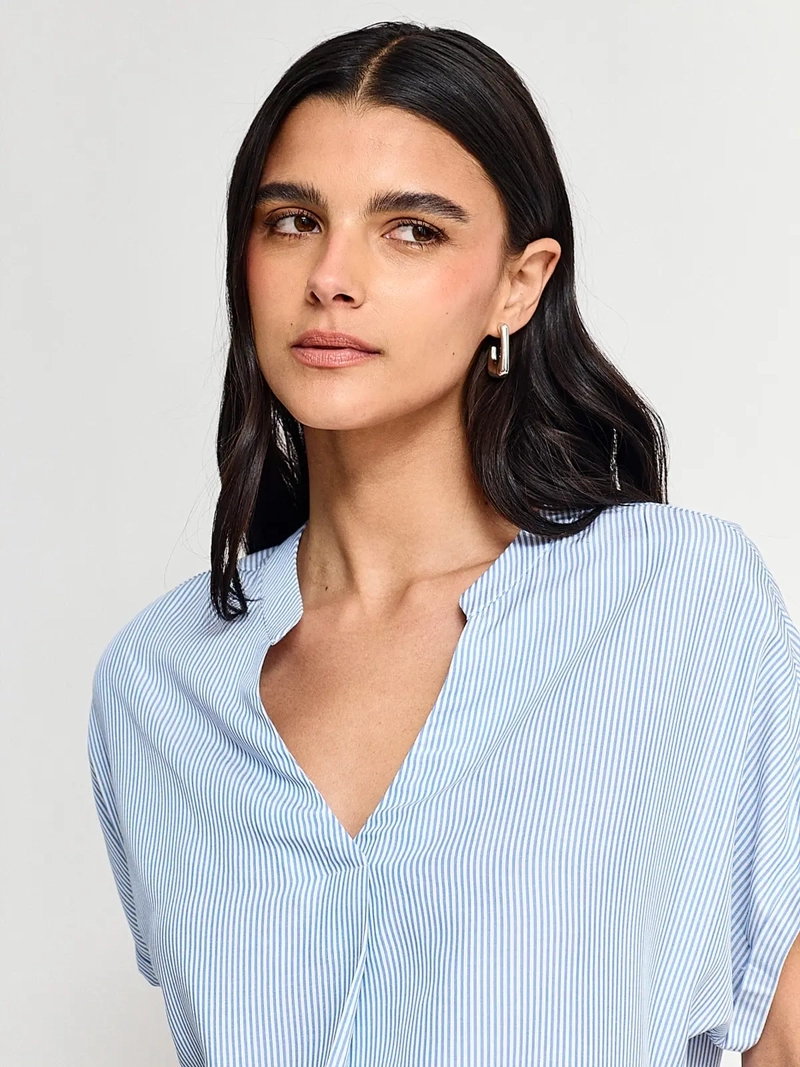 BLUSA MUJER MARQUIS MANGA CORTA - 3