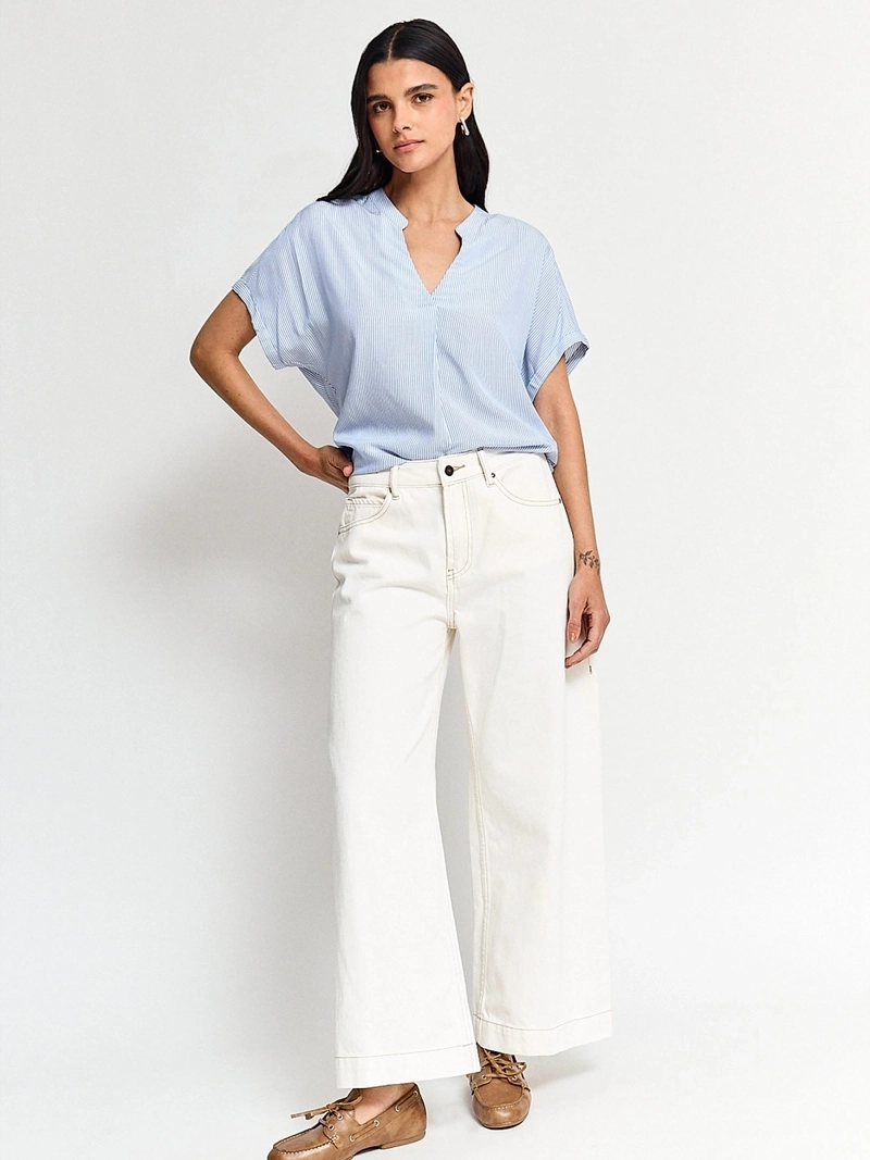 BLUSA MUJER MARQUIS MANGA CORTA - 4