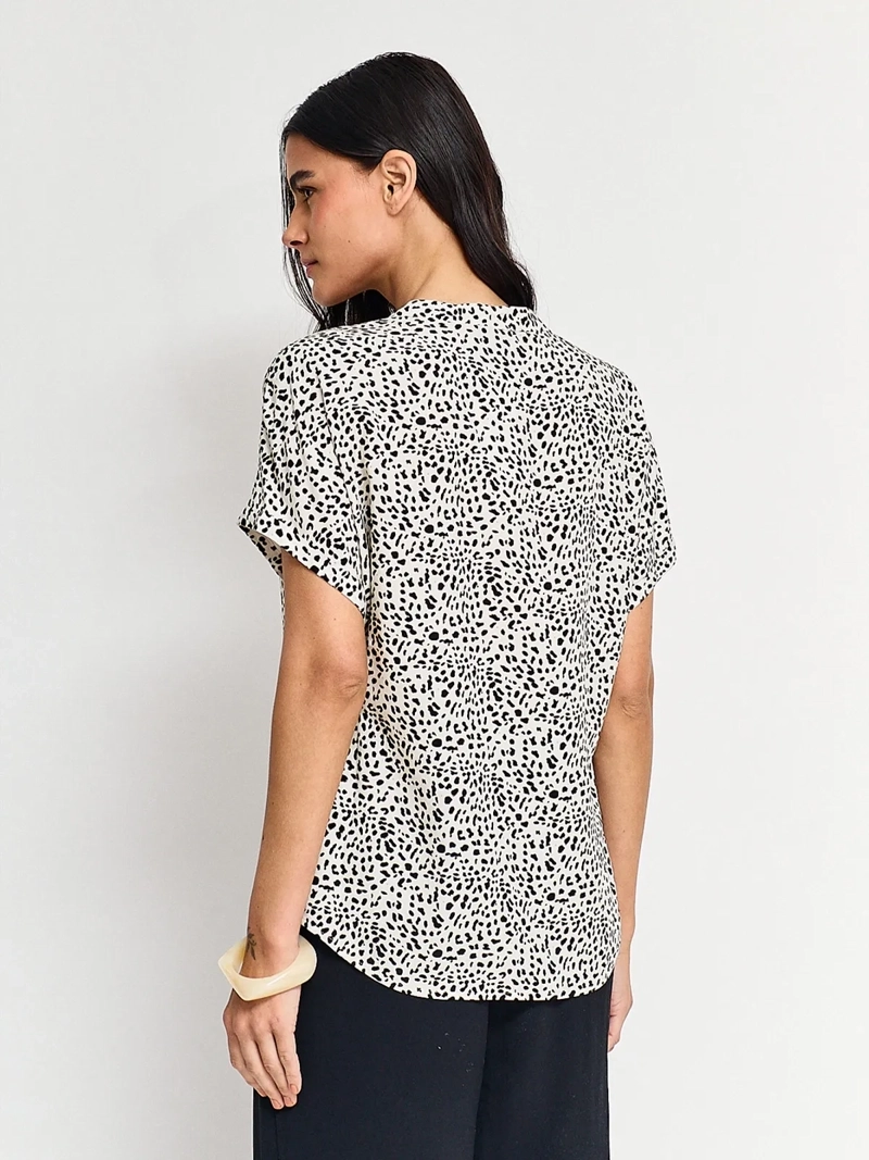 BLUSA MUJER MARQUIS MANGA CORTA - 2