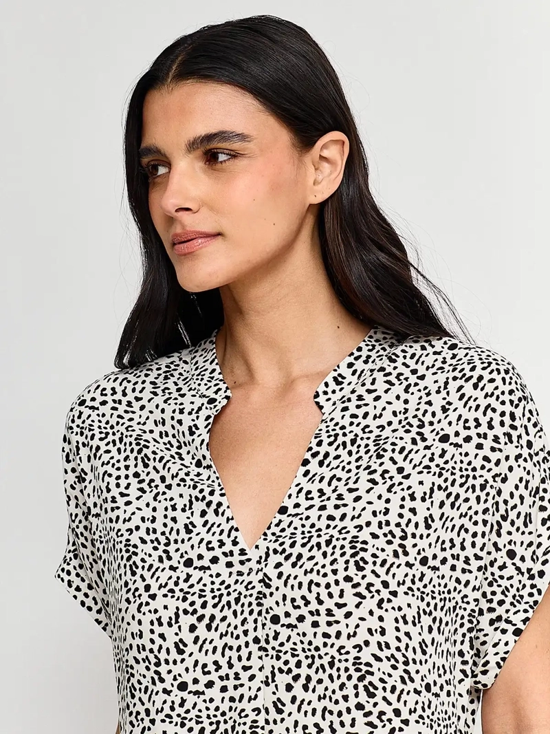 BLUSA MUJER MARQUIS MANGA CORTA - 3