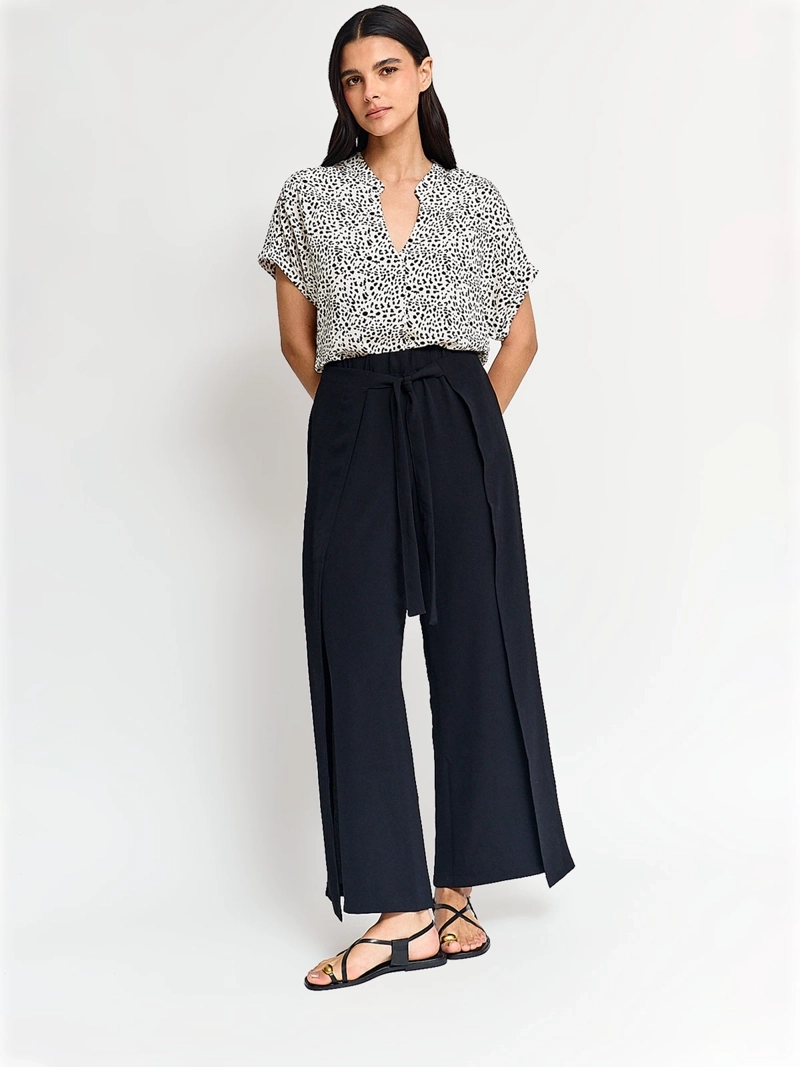 BLUSA MUJER MARQUIS MANGA CORTA - 4