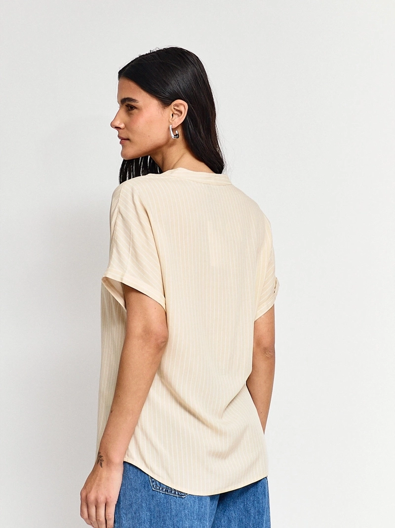 BLUSA MUJER MARQUIS MANGA CORTA - 2
