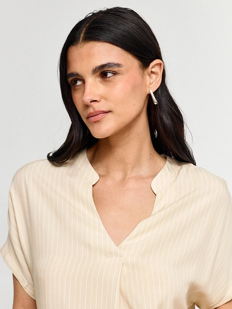 BLUSA MUJER MARQUIS MANGA CORTA - 3