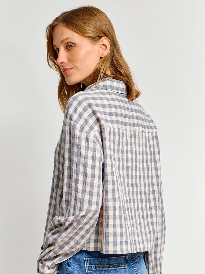 BLUSA MUJER MARQUIS MANGA LARGA - 2