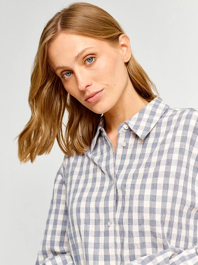 BLUSA MUJER MARQUIS MANGA LARGA - 3