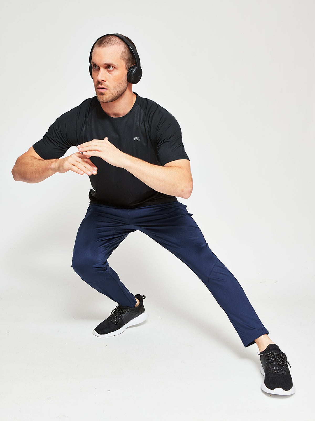 PANTALÓN DE BUZO HOMBRE REVUP CAT - 4