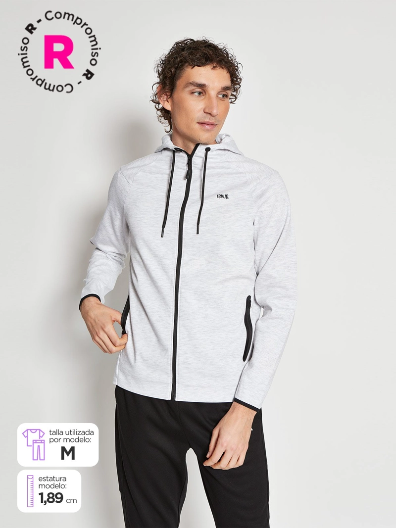 POLERA DEPORTIVA HOMBRE REVUP CART  - 1