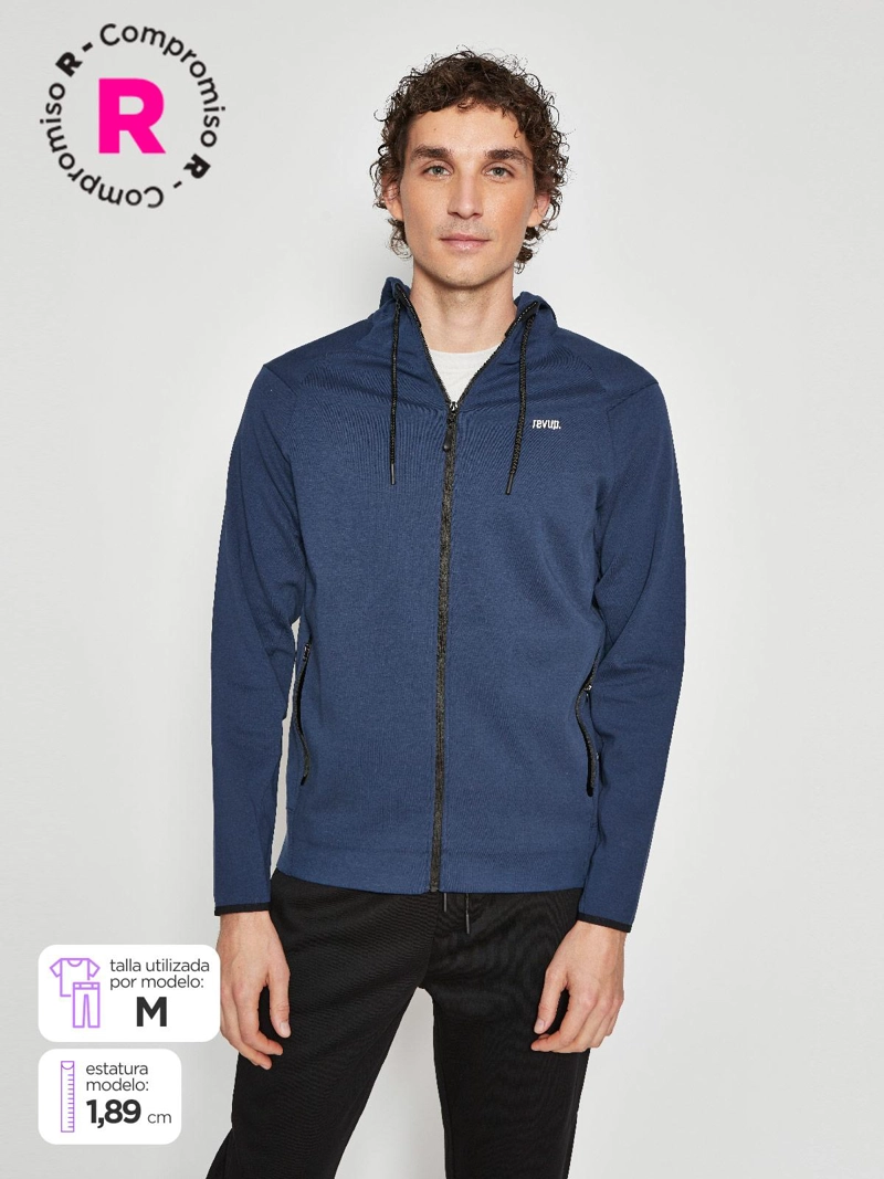 POLERA DEPORTIVA HOMBRE REVUP CART  - 1
