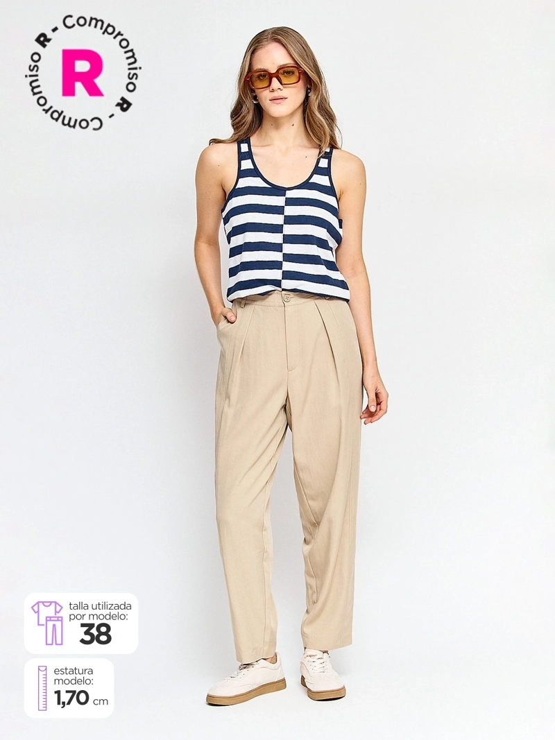 PANTALÓN MUJER PEPE JEANS  - 1