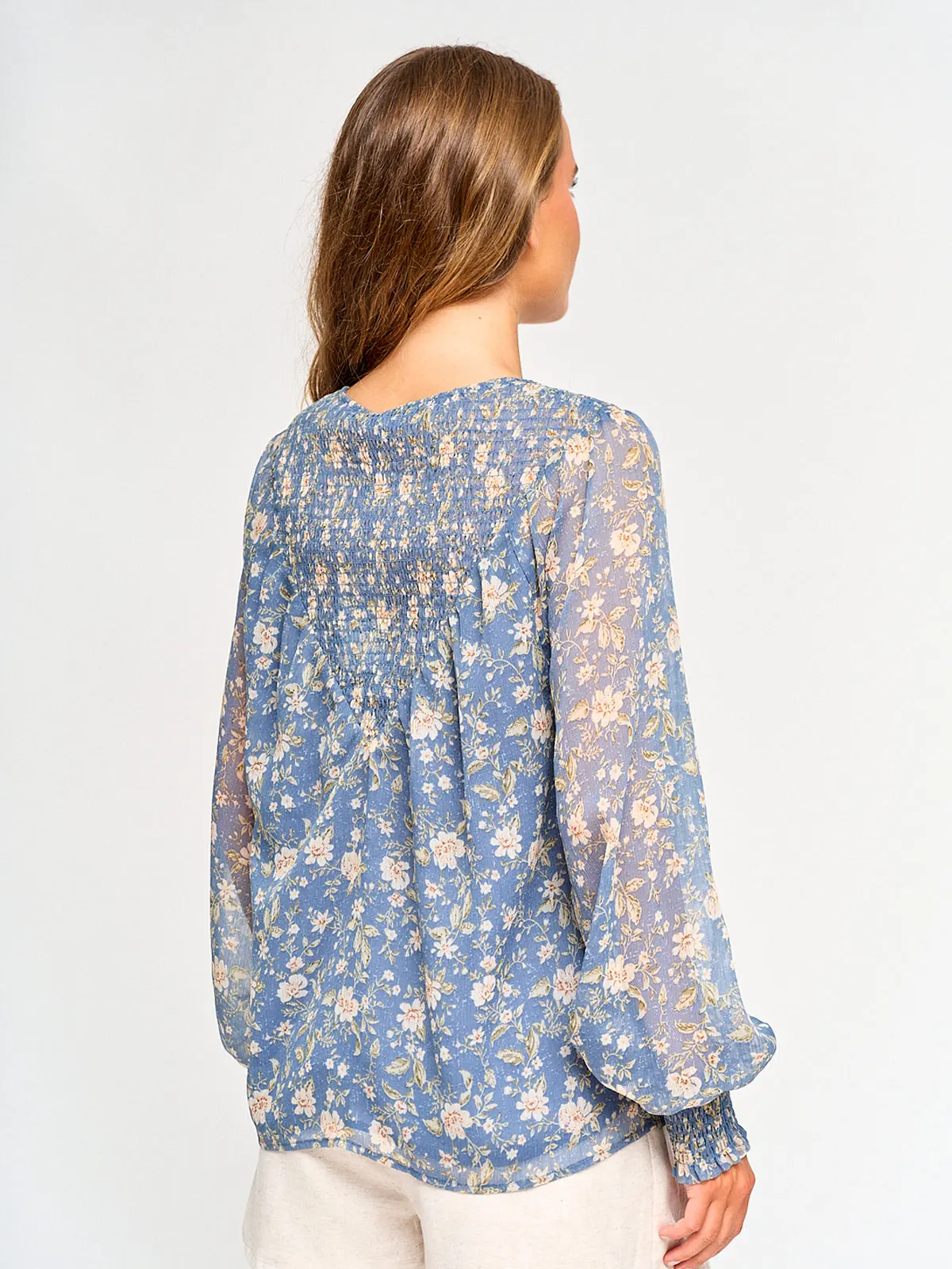 BLUSA MUJER PEPE JEANS FLUIDA - 2