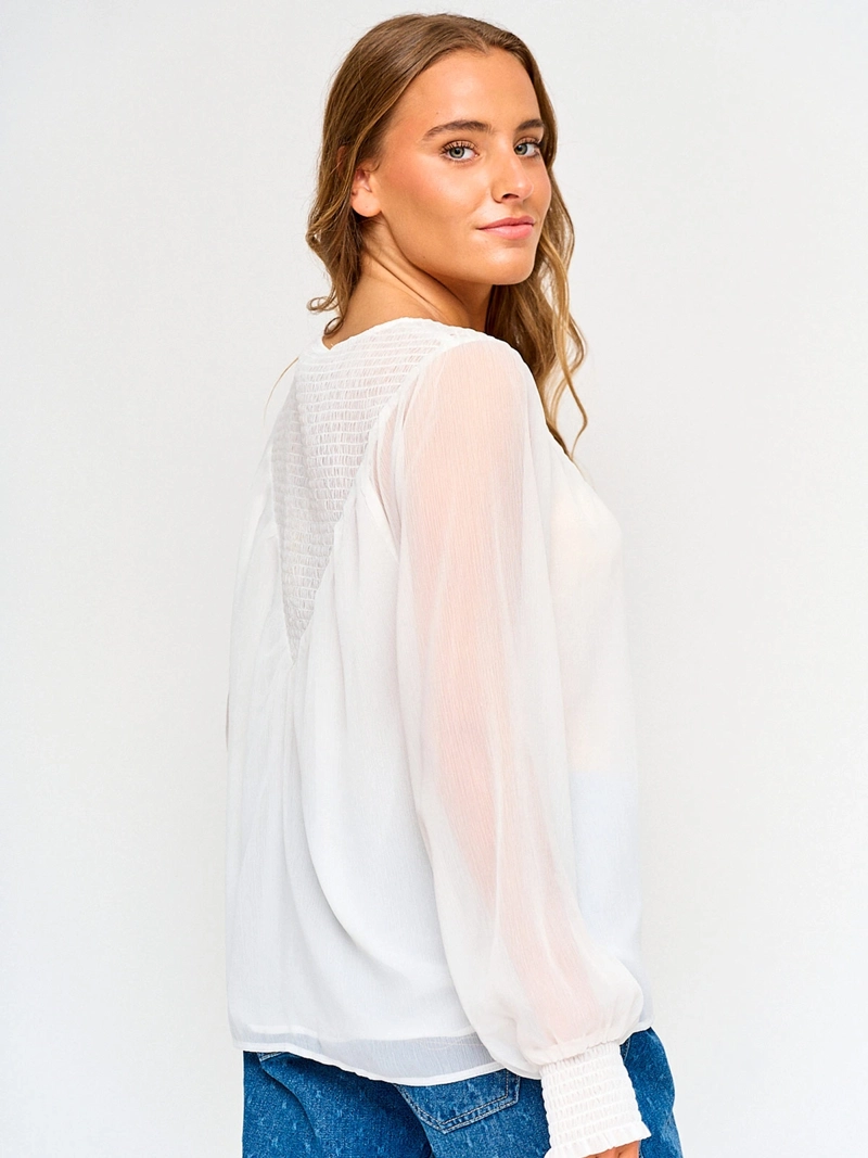 BLUSA MUJER PEPE JEANS FLUIDA - 2