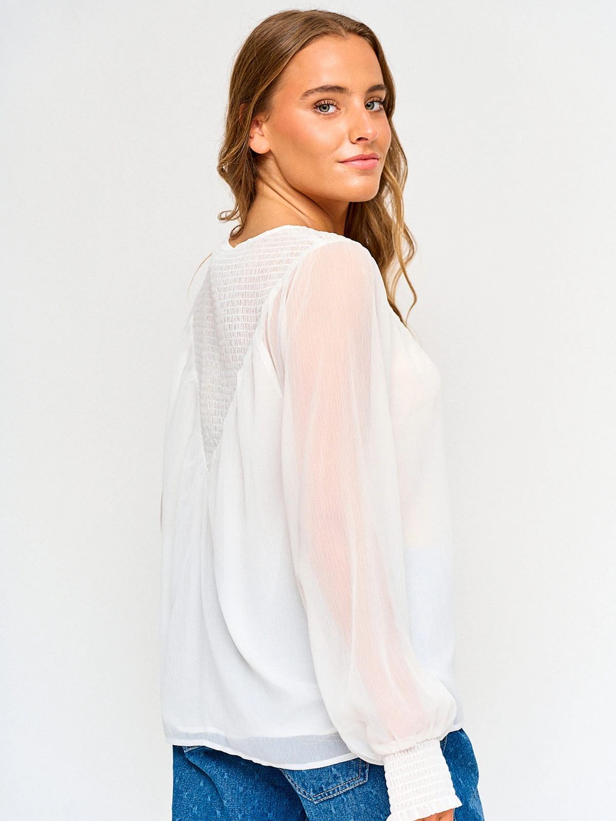 BLUSA MUJER PEPE JEANS FLUIDA - 2