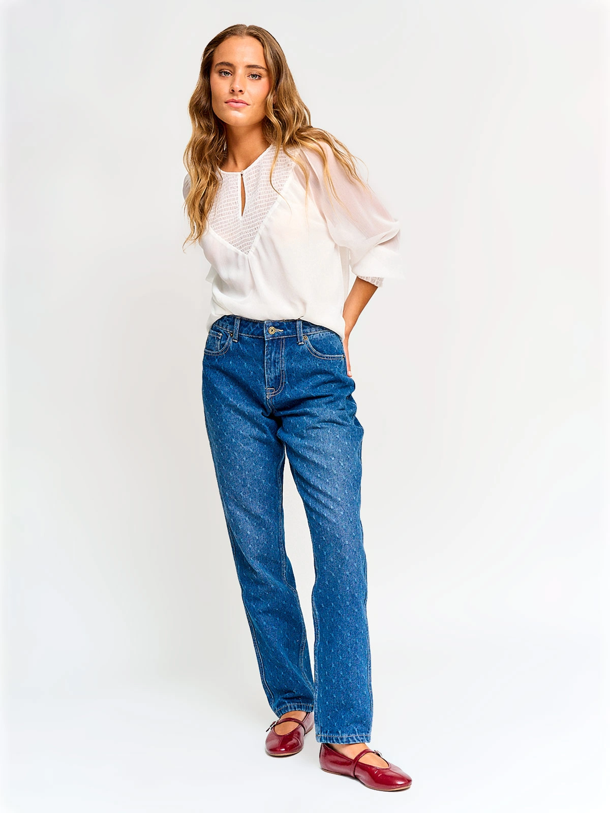 BLUSA MUJER PEPE JEANS FLUIDA - 4