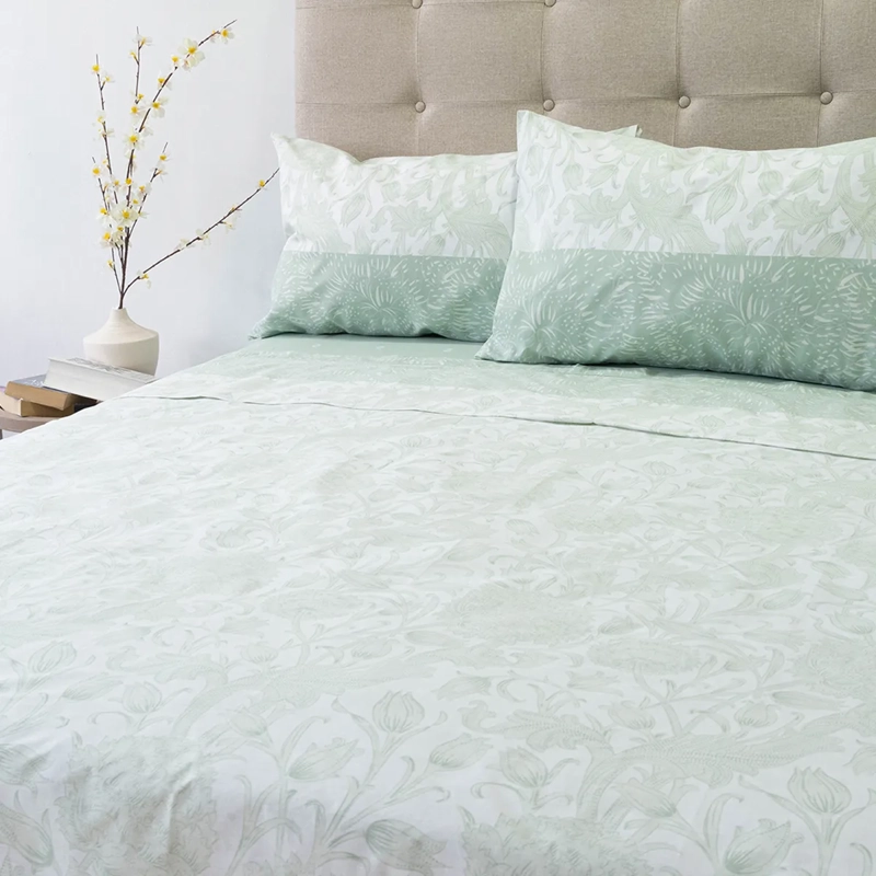 JUEGO DE SÁBANAS DORAL PREMIUM KING 144 HILOS VIBURNUM - 1