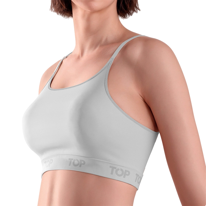 PETO TOP MICROFIBRA BLANCO - 2