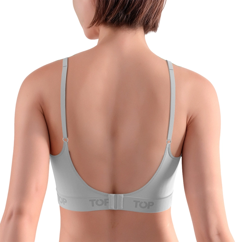 PETO TOP MICROFIBRA BLANCO - 3