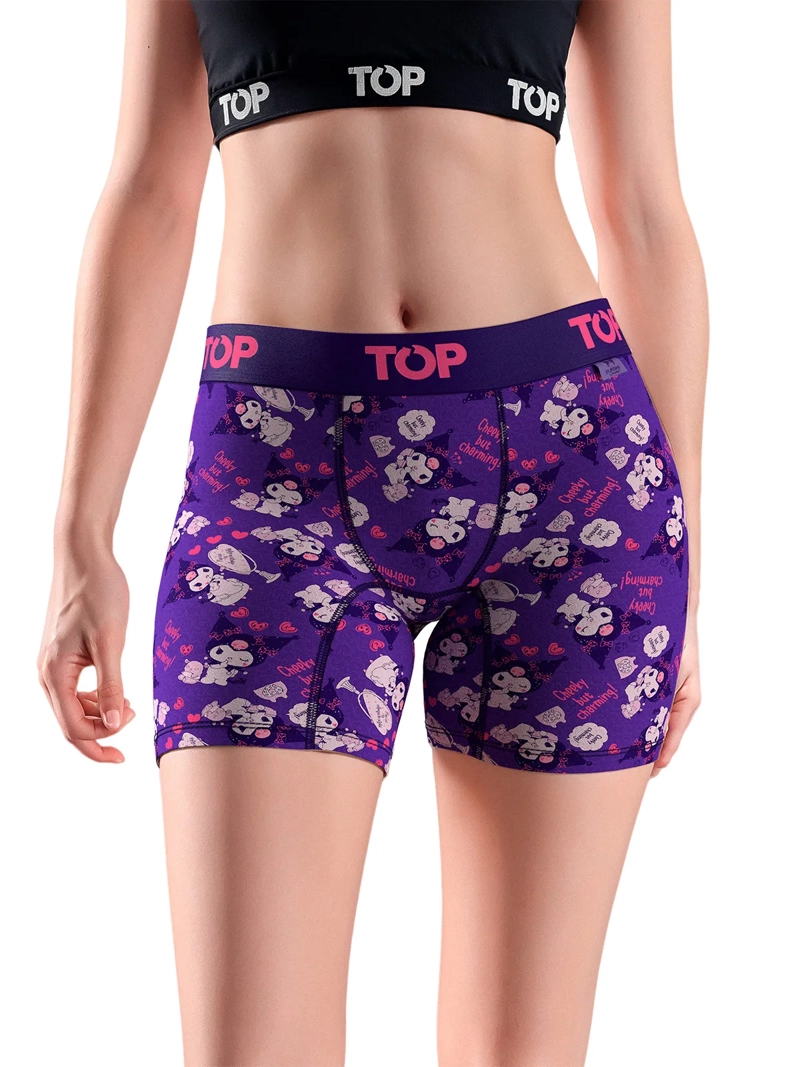 PACK 2 BOXER MUJER TOP M208AHKP2C3 - 2