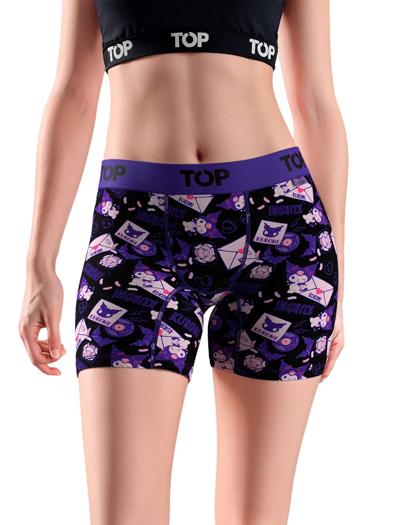 PACK 2 BOXER MUJER TOP M208AHKP2C3 - 4