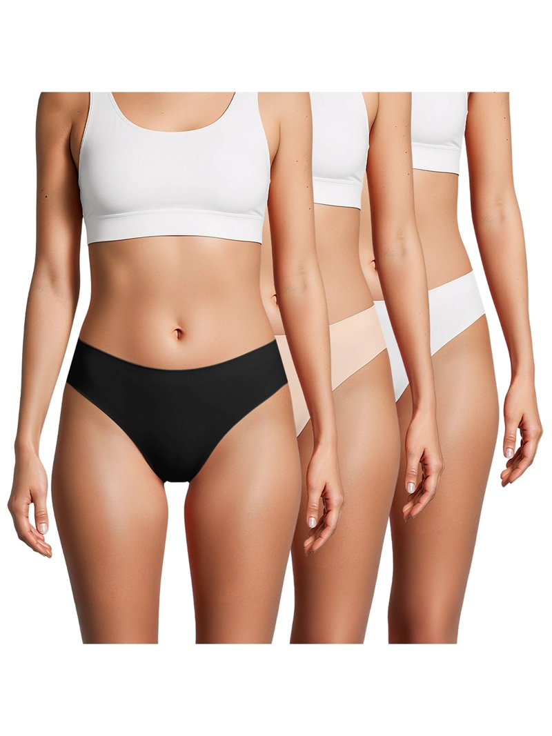 PACK 3 CALZONES TOP CULOTTE CORTE LÁSER M503LP3C3 - 1