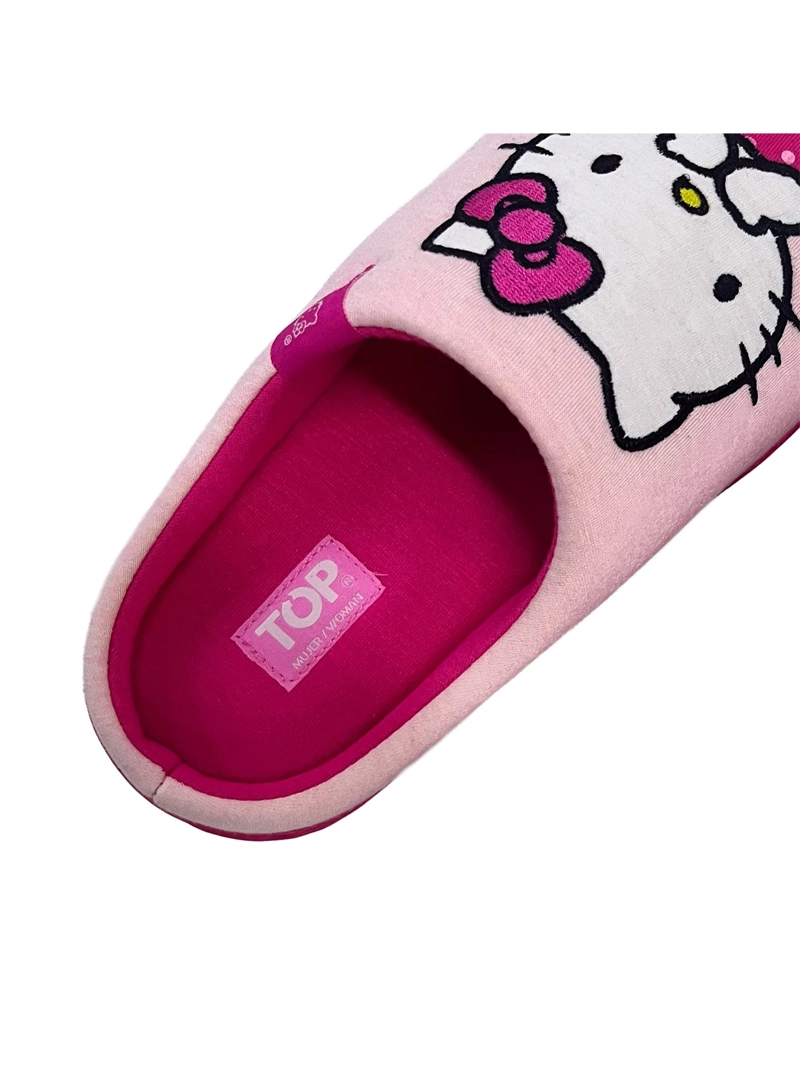 PANTUFLAS MUJER TOP HELLO KITTY M495HKC1 - 2