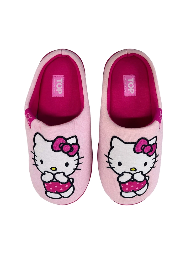 PANTUFLAS MUJER TOP HELLO KITTY M495HKC1 - 3