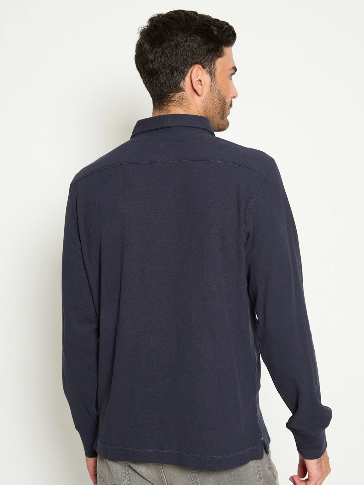 POLERA HOMBRE REGATTA ALGODÓN MANGA LARGA - 2